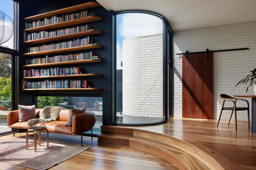 Maree House / Circle Studio Architects Maree House / Circle Studio Architects - Interior Photography, Shelving, Wood, Lighting
