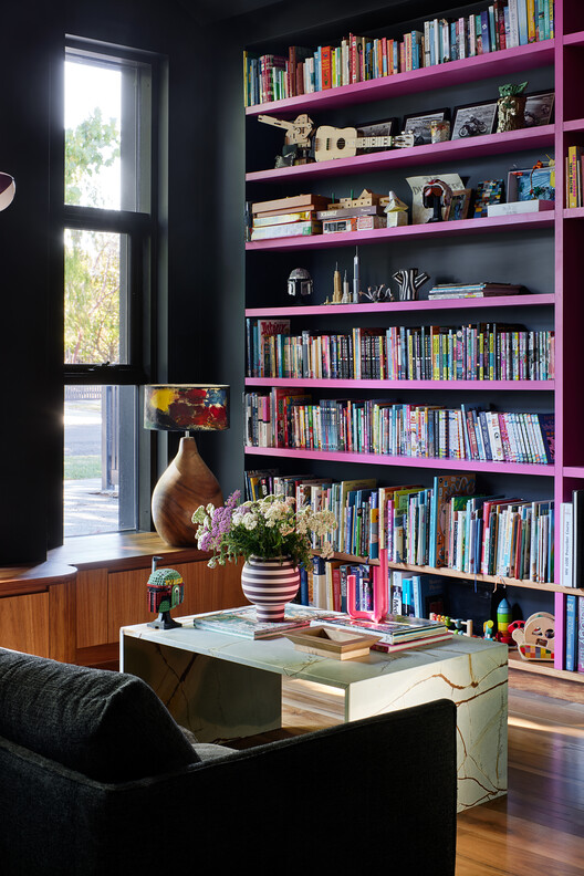 Maree House / Circle Studio Architects Maree House / Circle Studio Architects - Interior Photography, Closet, Shelving, Lighting