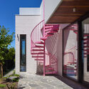 Maree House / Circle Studio Architects - Exterior Photography, Stairs, Balcony, Handrail