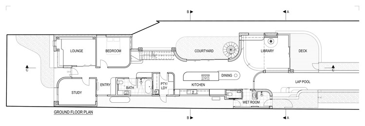 Casa Maree / Circle Studio Architects - Imagem 25 de 29