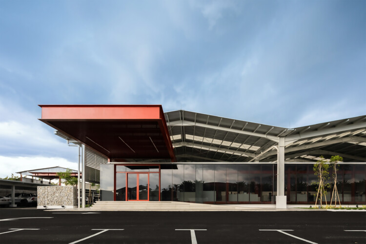 Riverfront Transformation in Teluk Intan / A3 Projects + Arch Cubic - Exterior Photography, Beam, Steel