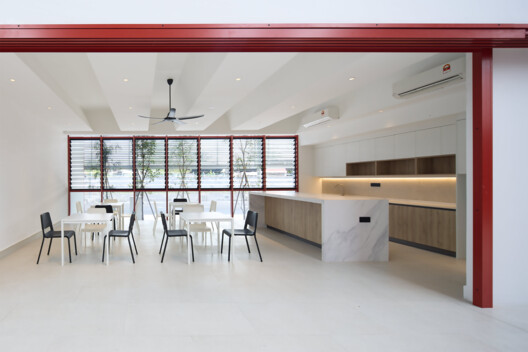 Riverfront Transformation in Teluk Intan / A3 Projects + Arch Cubic - Interior Photography, Kitchen, Wood, Glass