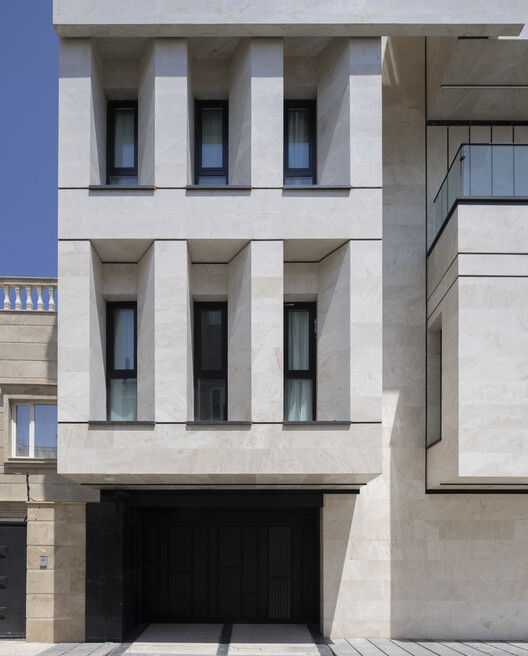 Doa Residential Building / White Cube Atelier - Exterior Photography