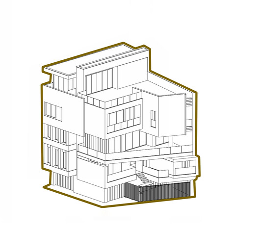 Doa Residential Building / White Cube Atelier - Image 22 of 22