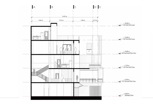Doa Residential Building / White Cube Atelier - Image 20 of 22