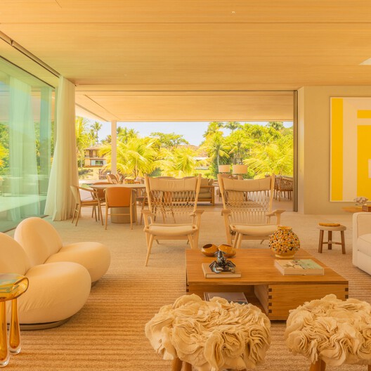 Residencia BRM / Jacobsen Arquitetura - Fotografía interior, Comedor, Sillas