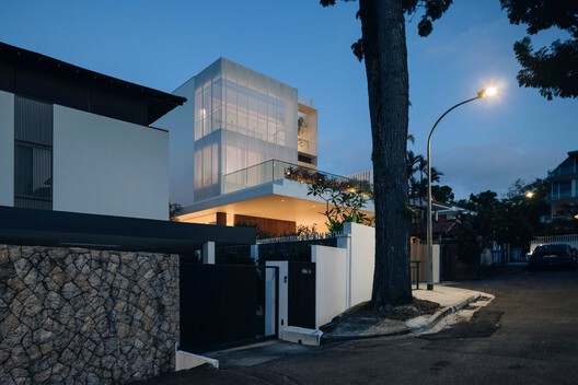 Casa Wicker / Ming Architects - Fotografia de Exterior, Balcão