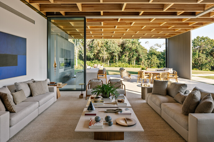 Residência MRD / Jacobsen Arquitetura - Fotografia de Interiores, Sala de Estar, Cadeira