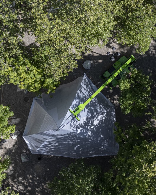 Scenius 26003 展馆 / Daryan Knoblauch - 建筑图, 森林