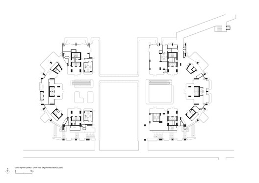 深圳前海珑湾国际人才公寓 / Foster + Partners 深圳前海珑湾国际人才公寓 / Foster + Partners - 13 的图像 18