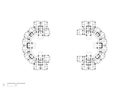 深圳前海珑湾国际人才公寓 / Foster + Partners 深圳前海珑湾国际人才公寓 / Foster + Partners - 14 的图像 18