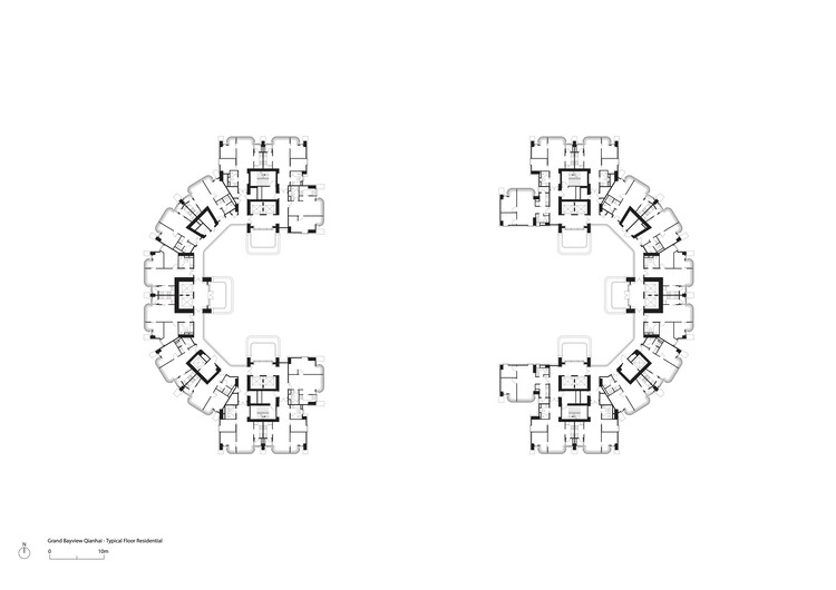深圳前海珑湾国际人才公寓 / Foster + Partners - 14 的图像 18