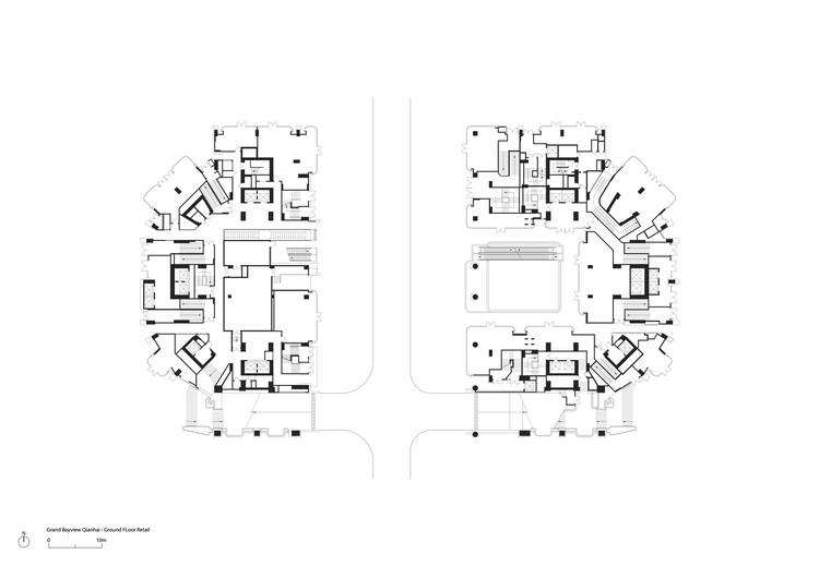 深圳前海珑湾国际人才公寓 / Foster + Partners - 11 的图像 18