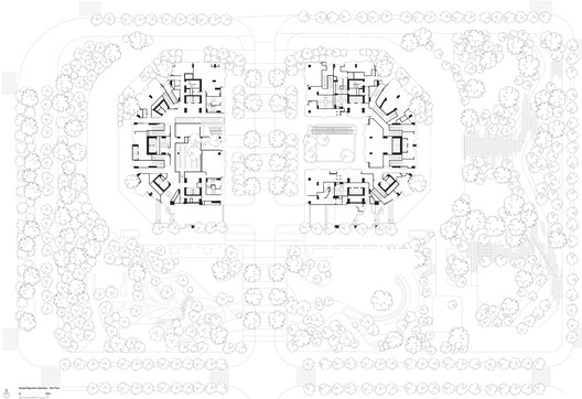 深圳前海珑湾国际人才公寓 / Foster + Partners 深圳前海珑湾国际人才公寓 / Foster + Partners - 10 的图像 18