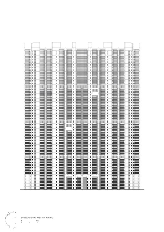 深圳前海珑湾国际人才公寓 / Foster + Partners 深圳前海珑湾国际人才公寓 / Foster + Partners - 18 的图像 18