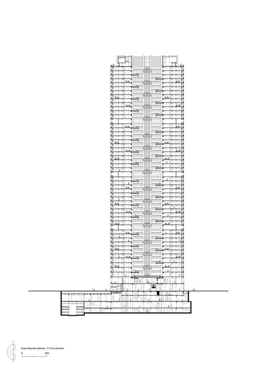 深圳前海珑湾国际人才公寓 / Foster + Partners - 16 的图像 18