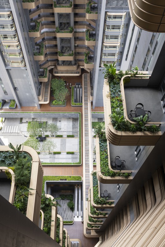 深圳前海珑湾国际人才公寓 / Foster + Partners - 5 的图像 18