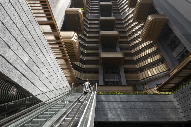 深圳前海珑湾国际人才公寓 / Foster + Partners - 4 的图像 18