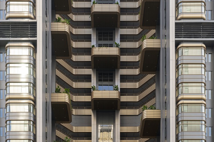 深圳前海珑湾国际人才公寓 / Foster + Partners - 7 的图像 18