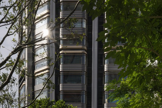 深圳前海珑湾国际人才公寓 / Foster + Partners 深圳前海珑湾国际人才公寓 / Foster + Partners - 建筑图, 玻璃