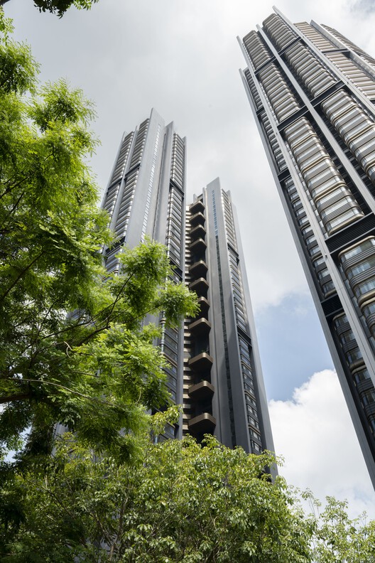 深圳前海珑湾国际人才公寓 / Foster + Partners - 建筑图, 城市