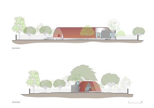 Tibdewal Weekend Home / Studio Dot Tibdewal Weekend Home / Studio Dot - Image 25 of 26