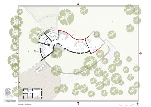 Tibdewal Weekend Home / Studio Dot Tibdewal Weekend Home / Studio Dot - Image 21 of 26
