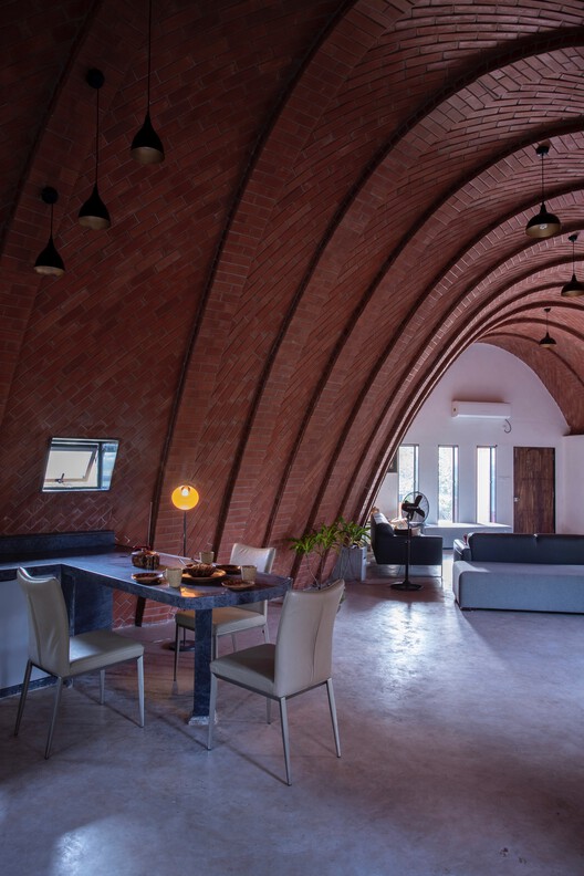 Tibdewal Weekend Home / Studio Dot Tibdewal Weekend Home / Studio Dot - Interior Photography, Living Room, Arch, Chair