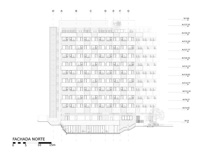 Hotel/Plan Hayes: Arquitecto B - Figura 33 de 33