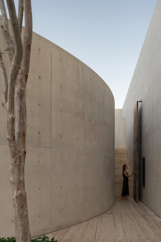 Pottery/HW Studio House Photography, concreto