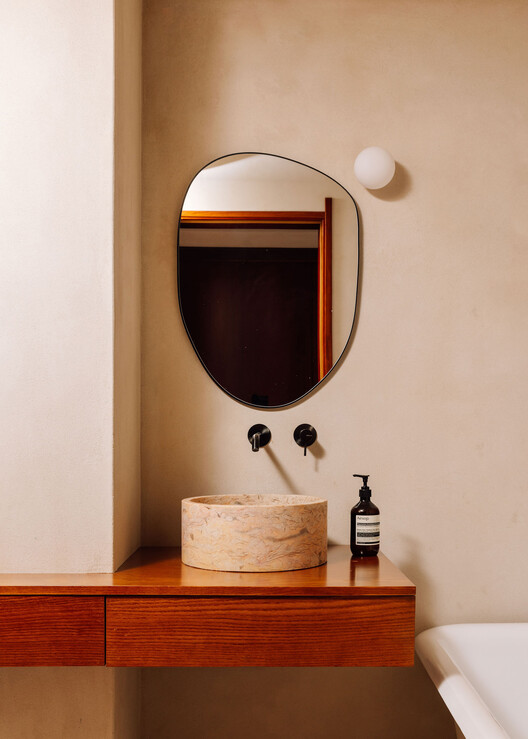 Apartamento Primeiro Esquerdo / há.atelier - Fotografia de Interiores, Banheiro, Pia