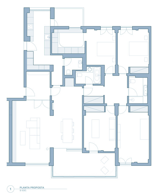 Apartamento Primeiro Esquerdo / há.atelier - Imagem 27 de 27