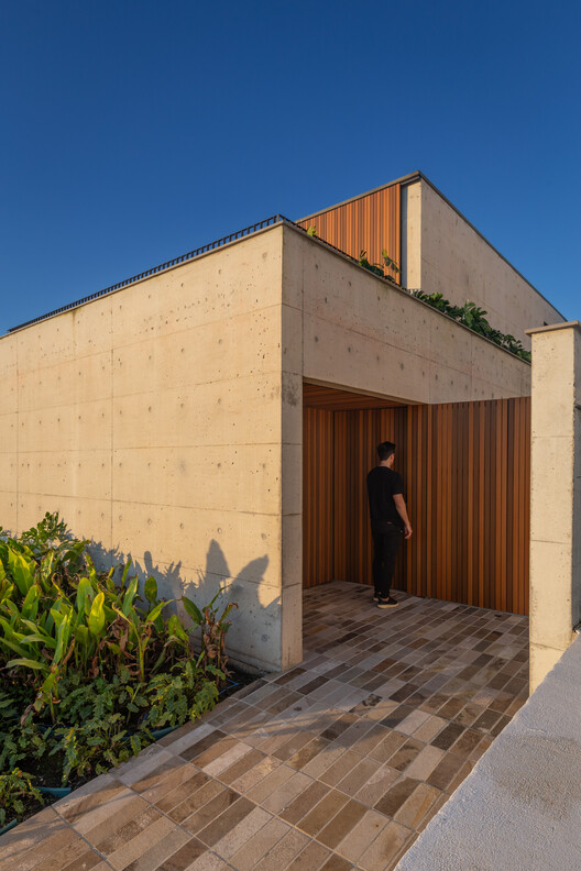 Casa RJ/Taller Concept Architecture - Fotos extranjeras, Madera, concreto