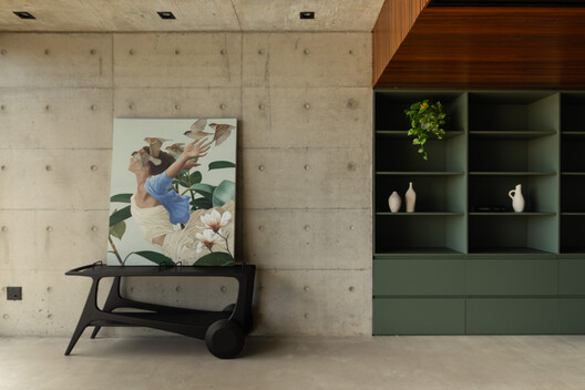 Casa RJ / Oficina Conceito Arquitetura - Fotografía interior, Madera, Estanterías