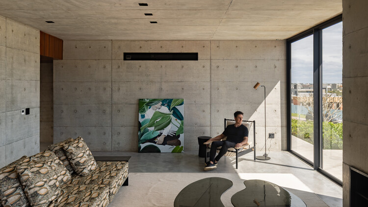 CASA RJ/Taller Concept Architecture - Interior de fotográfico, concreto