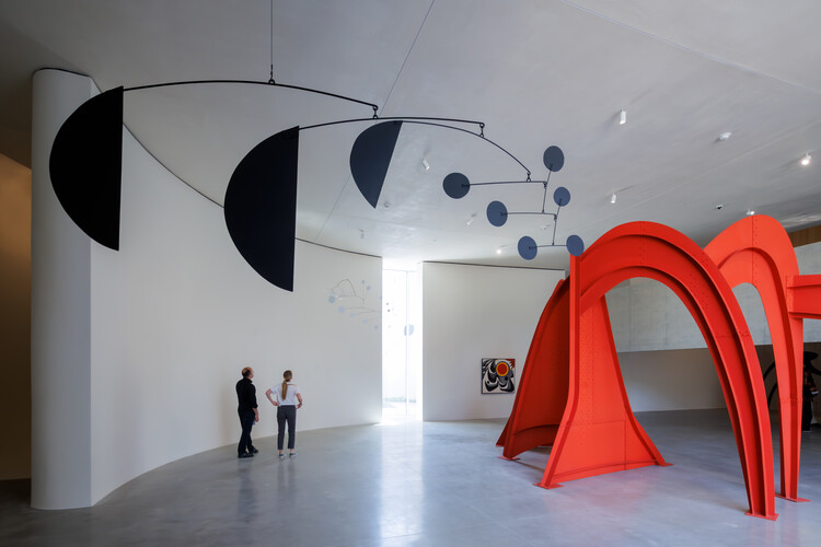 Museo Jardín Calder/Herzog & de Meuron - fotografía interior