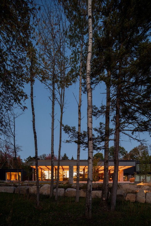 The House of la Baie de l’Ours / ACDF Architecture - Image 28 of 32