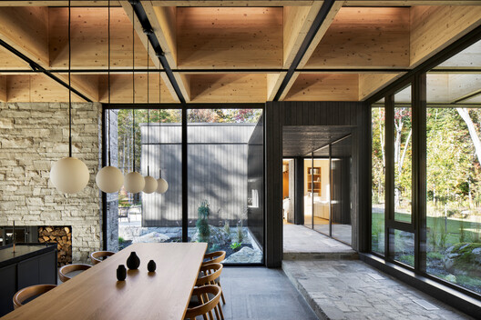 The House of la Baie de l’Ours / ACDF Architecture - Interior Photography, Wood