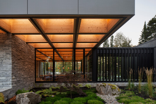 The House of la Baie de l’Ours / ACDF Architecture - Image 8 of 32