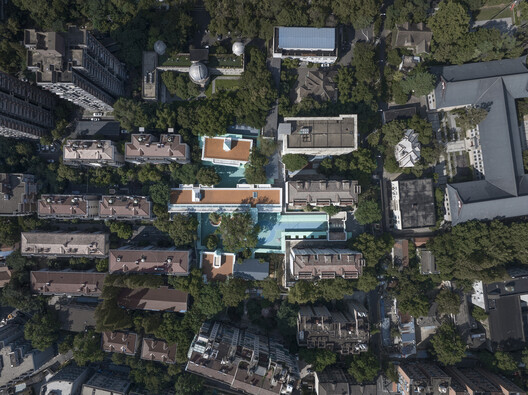 南京大学幼儿园改造 / 间架工作室 - 建筑图, 鸟瞰图, 城市