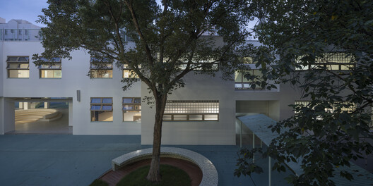 南京大学幼儿园改造 / 间架工作室 - 建筑图, 具体的, 庭院