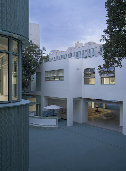 南京大学幼儿园改造 / 间架工作室 - 建筑图, 具体的