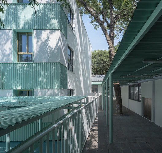 南京大学幼儿园改造 / 间架工作室 - 建筑图