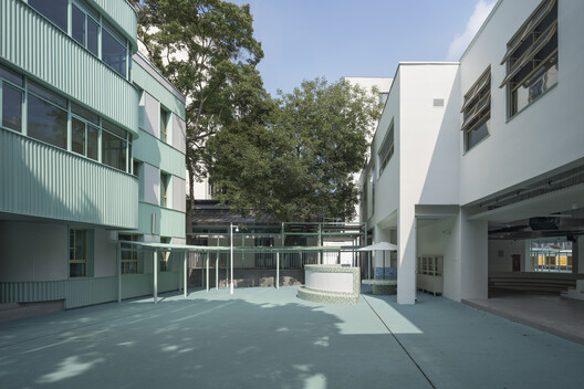 南京大学幼儿园改造 / 间架工作室 - 建筑图, 具体的