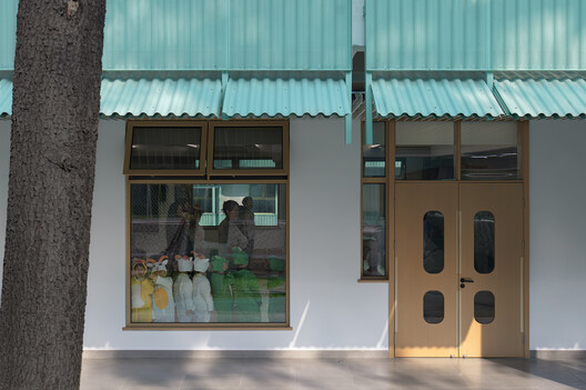 南京大学幼儿园改造 / 间架工作室 - 室内图, 玻璃