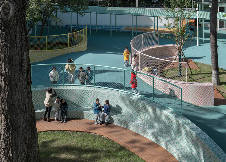 NJU / Antelier Jian -Jia Renovación del jardín de información - Fotografía externa