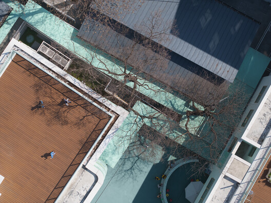 南京大学幼儿园改造 / 间架工作室 - 室内图, 鸟瞰图