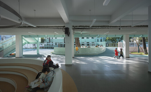 南京大学幼儿园改造 / 间架工作室 - 室内图