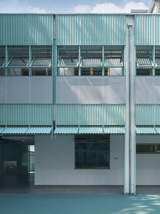 南京大学幼儿园改造 / 间架工作室 - 室内图, 玻璃