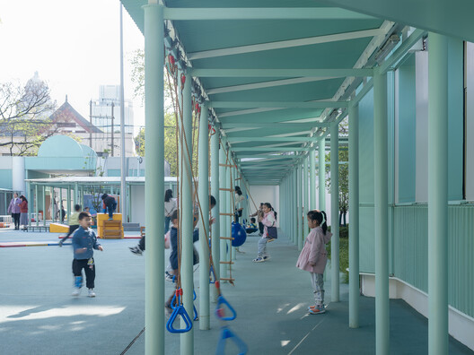 南京大学幼儿园改造 / 间架工作室 - 室内图